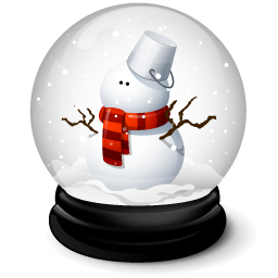 Christmas Snowman Icon 256x256 png